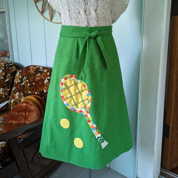 Vintage Wrap Skirt - Picture 1 of 7